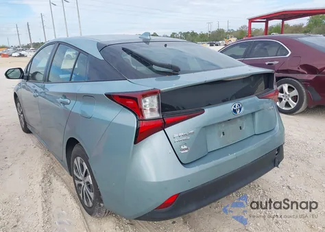 2019 Toyota Prius Le z USA, uszkodzony, nr VIN JTDL9RFU2K3007566